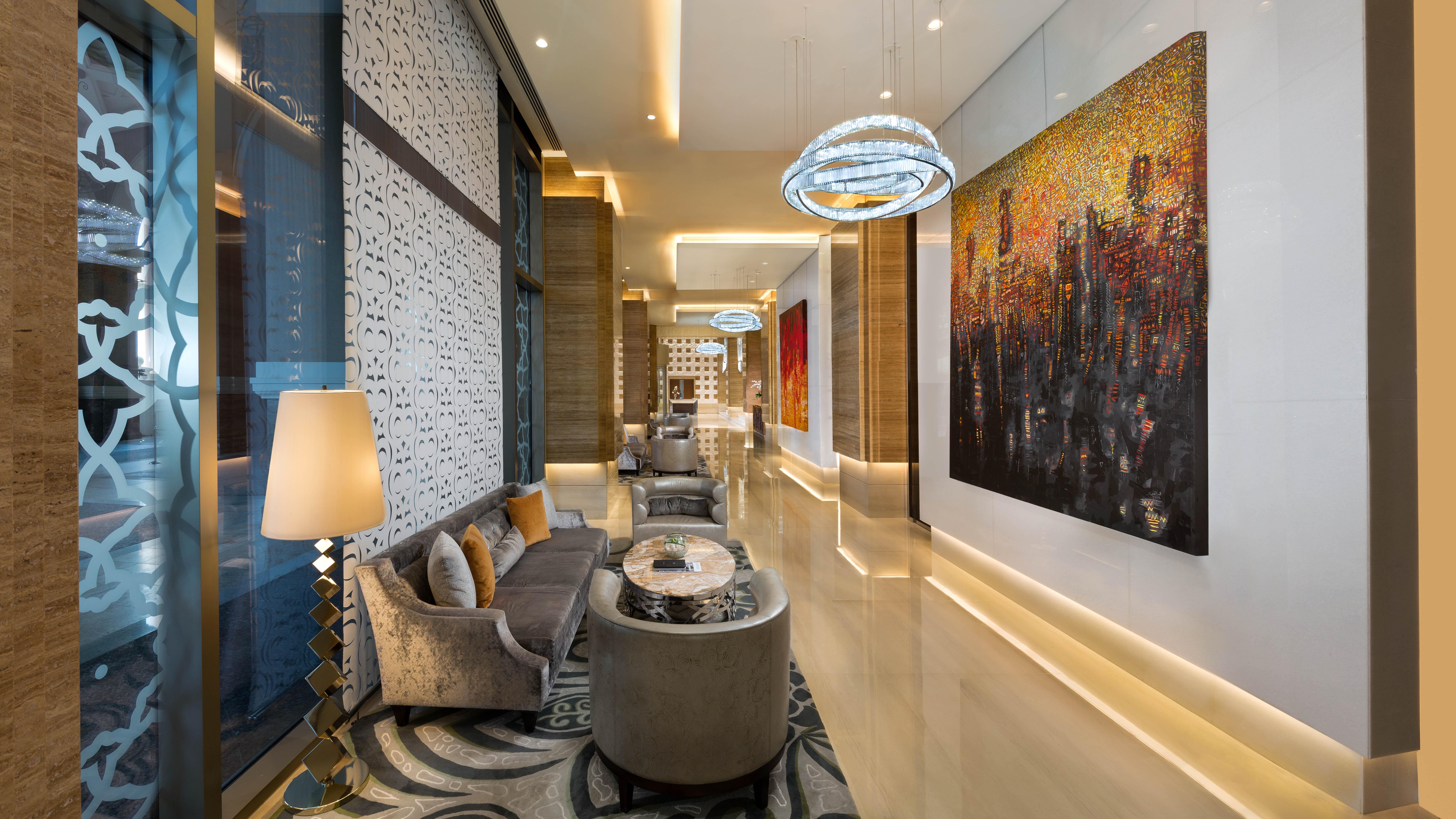 Kempinski Hotel Mall Of The Emirates Дубай Экстерьер фото